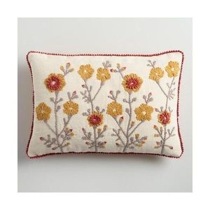 World Market Lumbar Throw Pillow